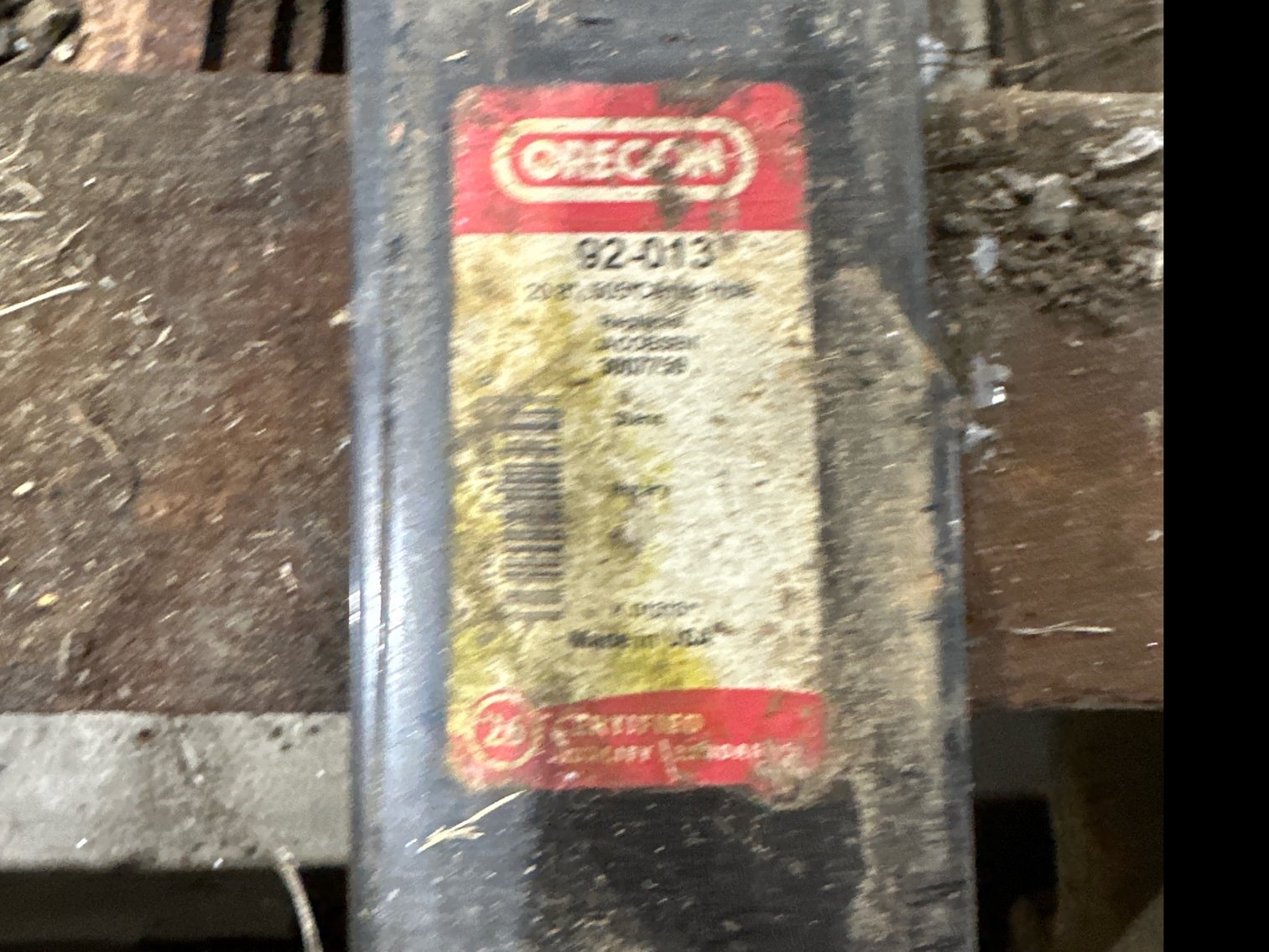 Image for Oregon mower blades