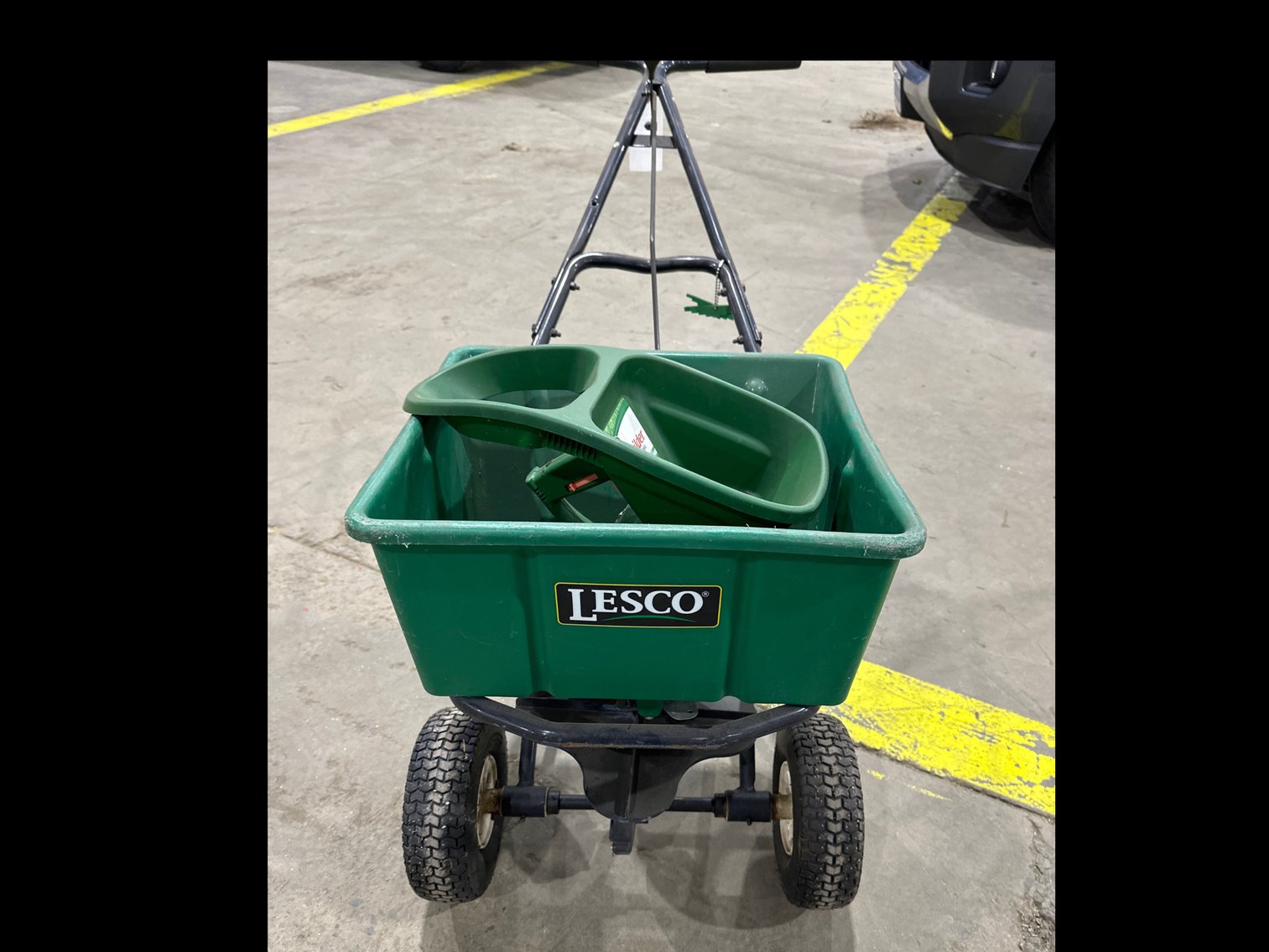 Image for Lesco spreader