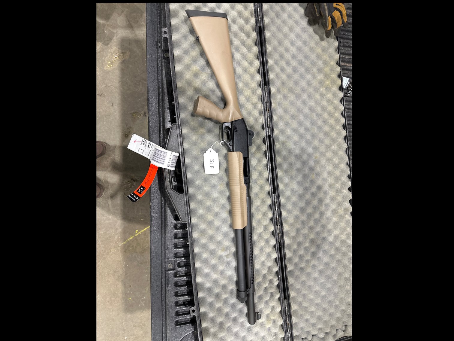 Image for Steven’s Model 320 12 GA Pump