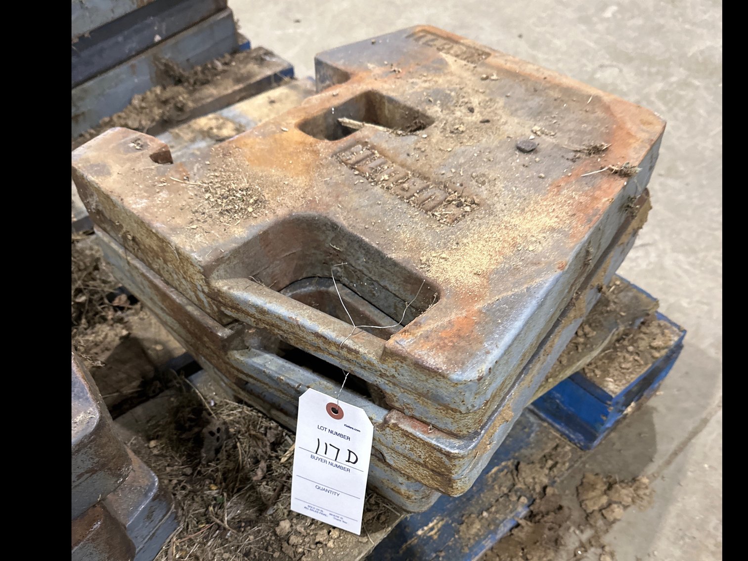 Image for Kubota Tractor Weights