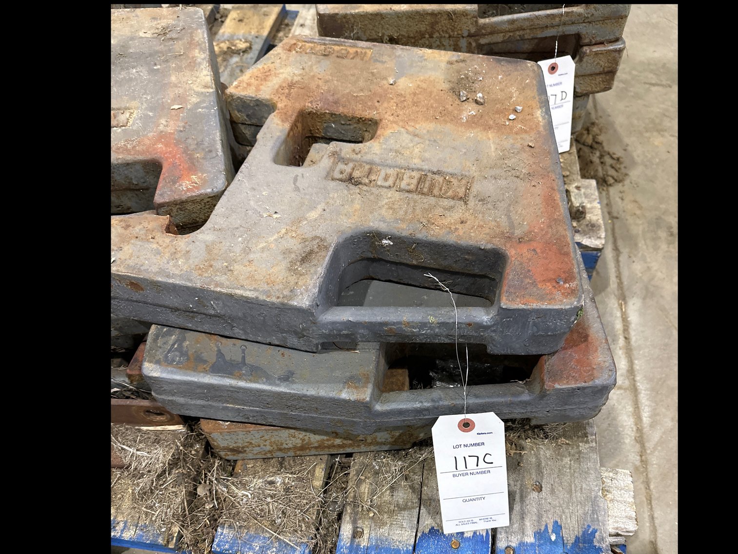 Image for Kubota Tractor Weights