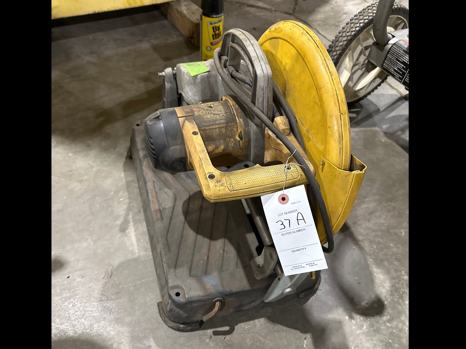 Image for DeWalt chop saw