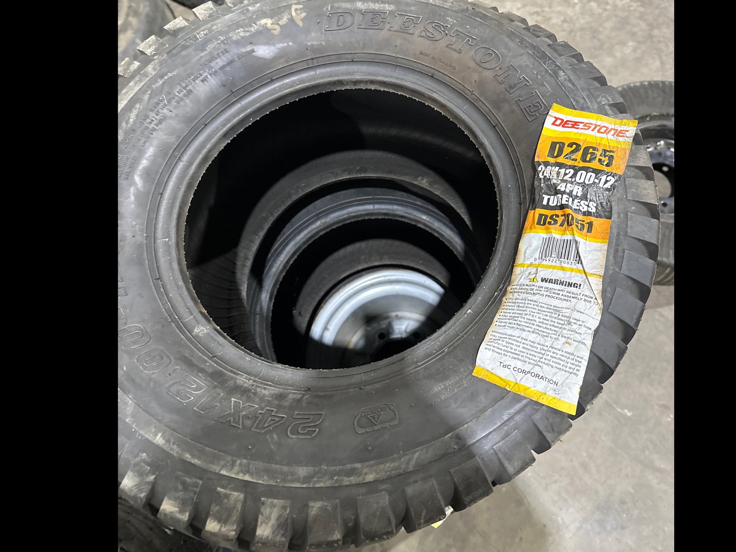 Image for Destone Tires