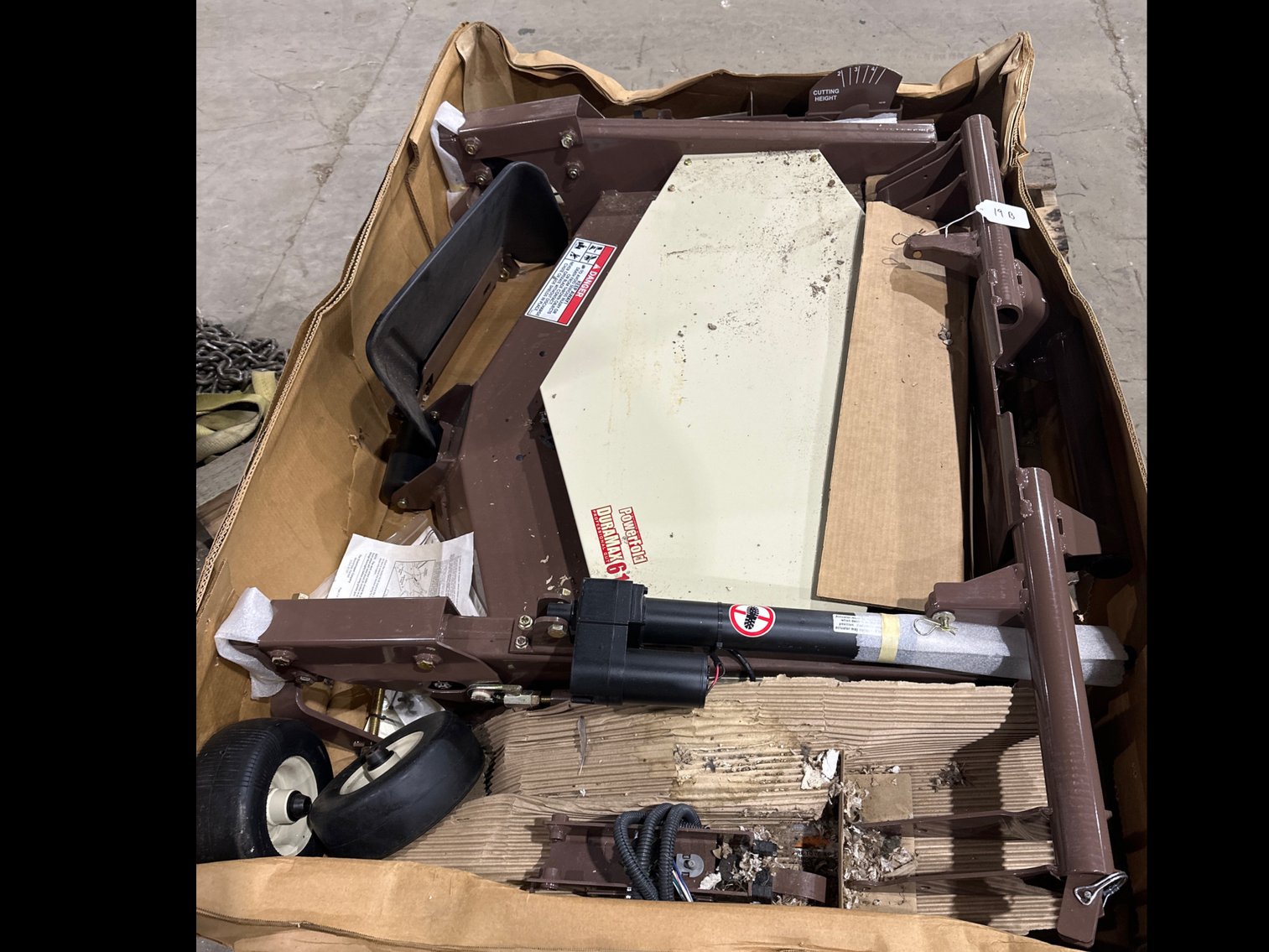 Image for Grasshopper Power Fold Mowing Deck