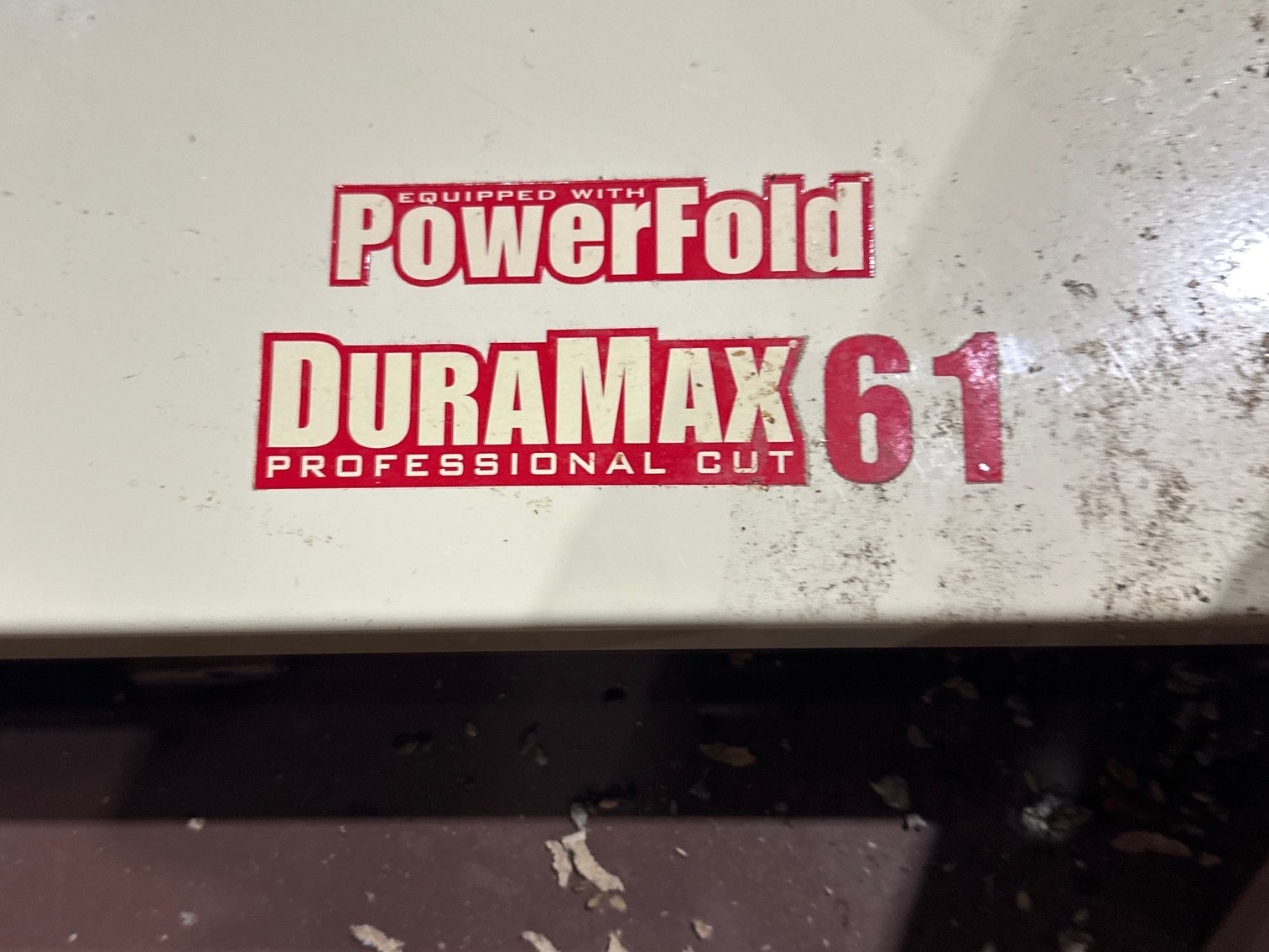 Image for Grasshopper Power Fold Mowing Deck