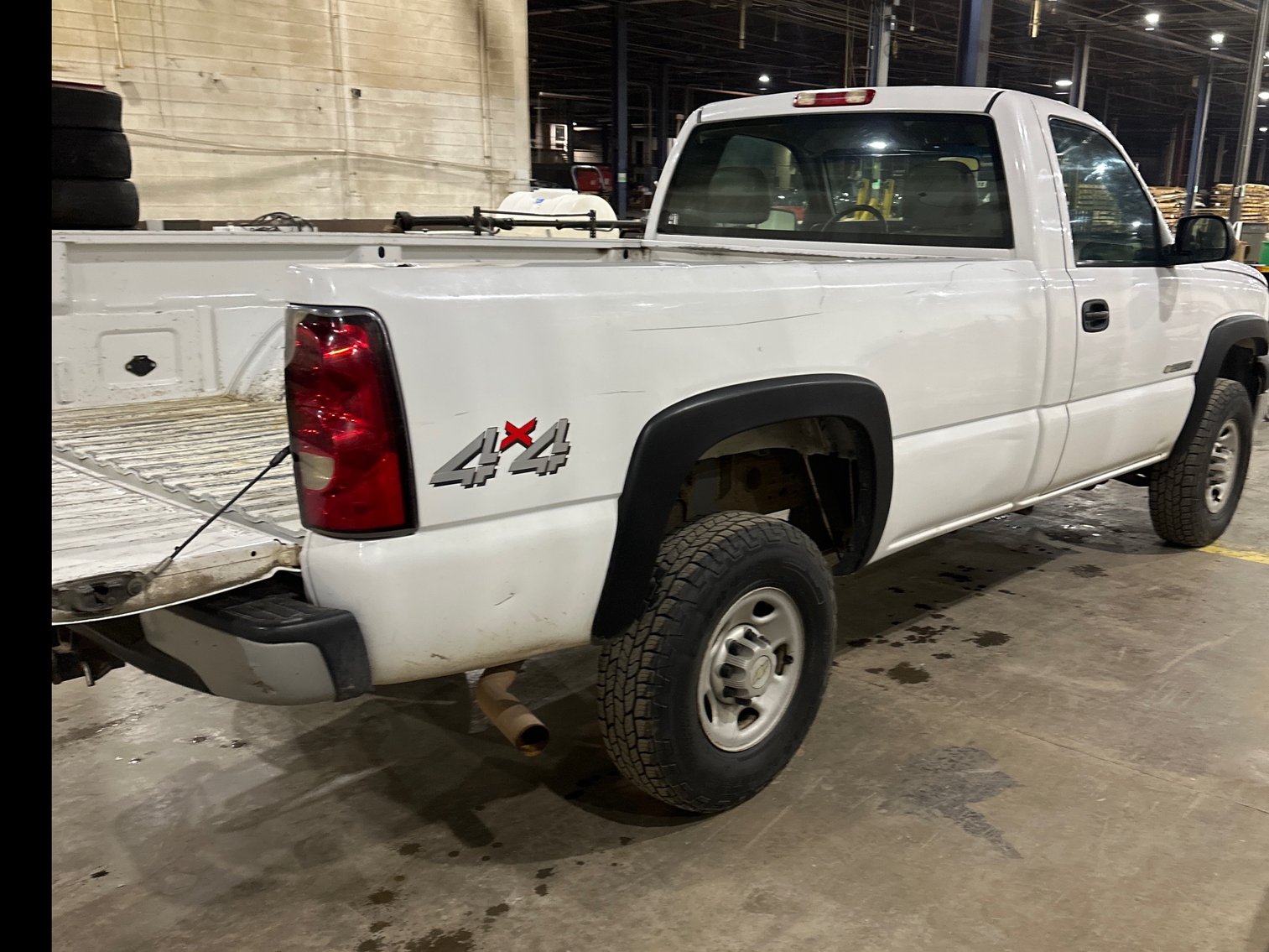 Image for 2006 Chevrolet Silverado Pickup Truck 2500 HD