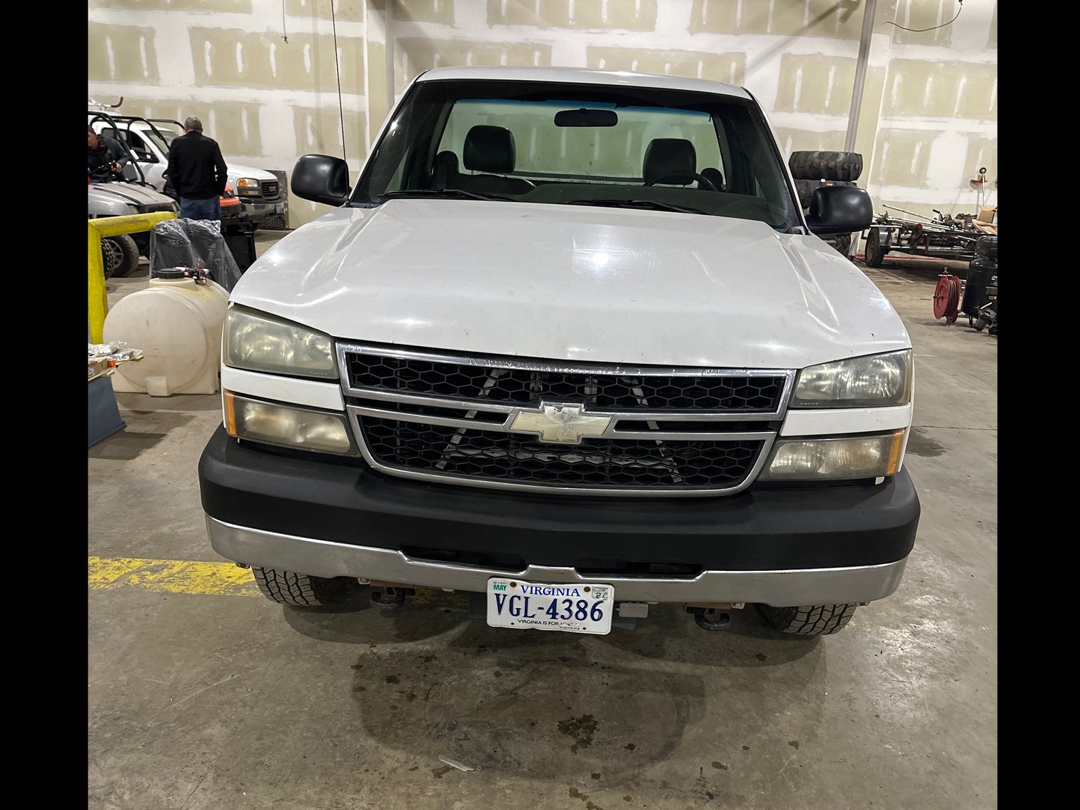 Image for 2006 Chevrolet Silverado Pickup Truck 2500 HD