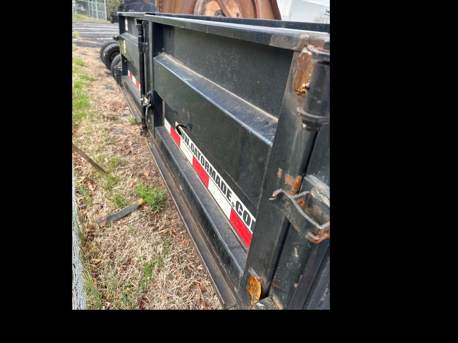 Image for Gator Gooseneck Dump Trailer