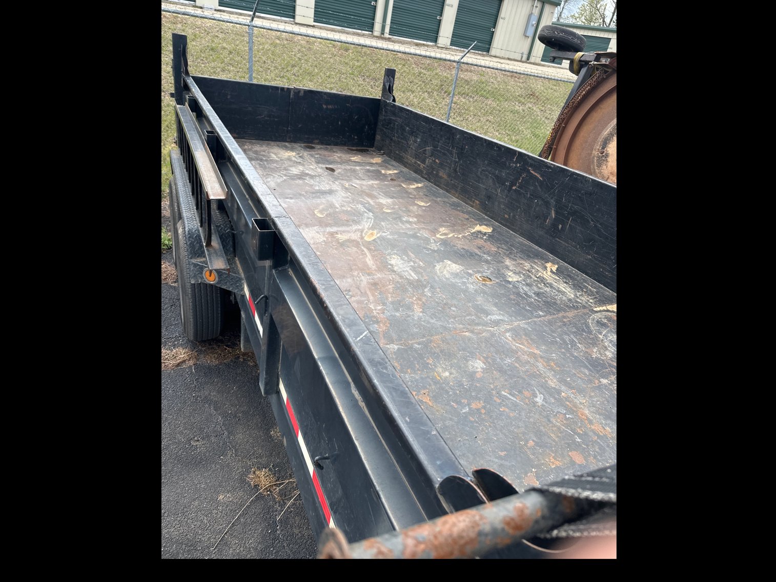 Image for Gator Gooseneck Dump Trailer