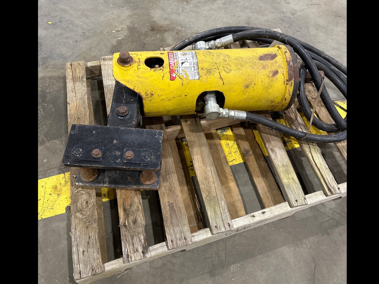 Image for High Torque Auger for mini excavator