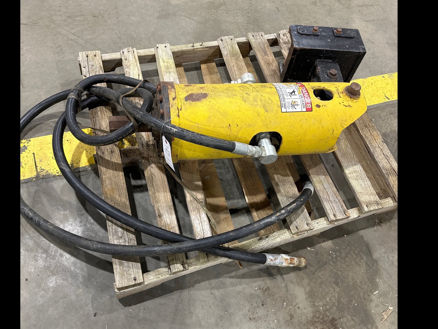 Image for High Torque Auger for mini excavator