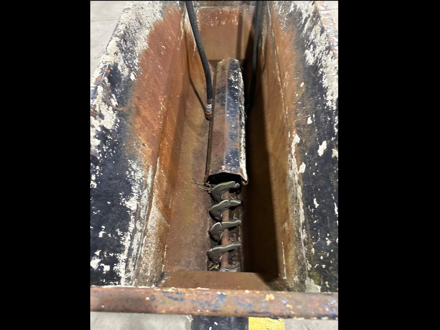 Image for Concrete mixer auger bucker for skid steer