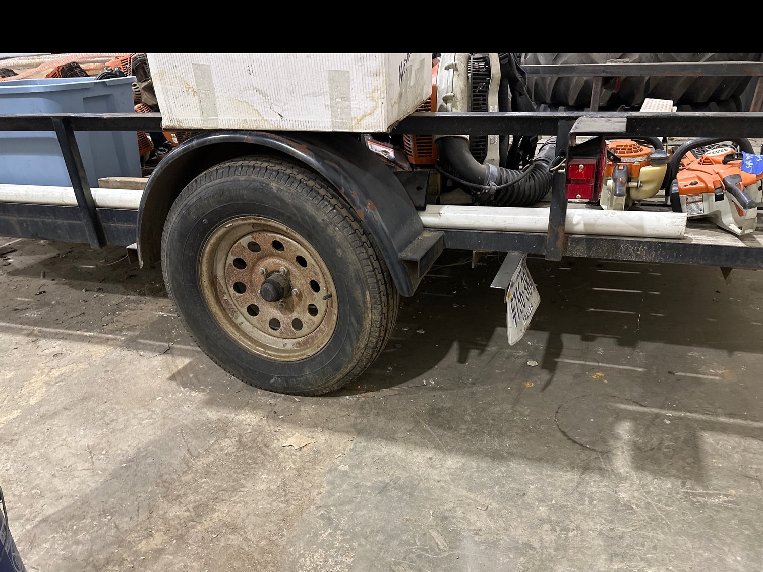 Image for Utility Trailer  12'