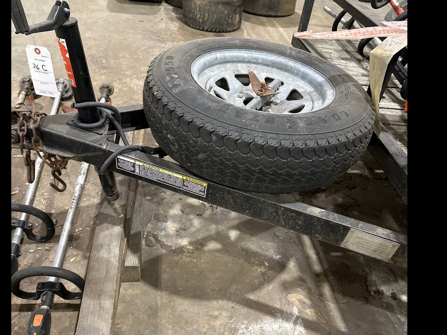 Image for Utility Trailer  12'