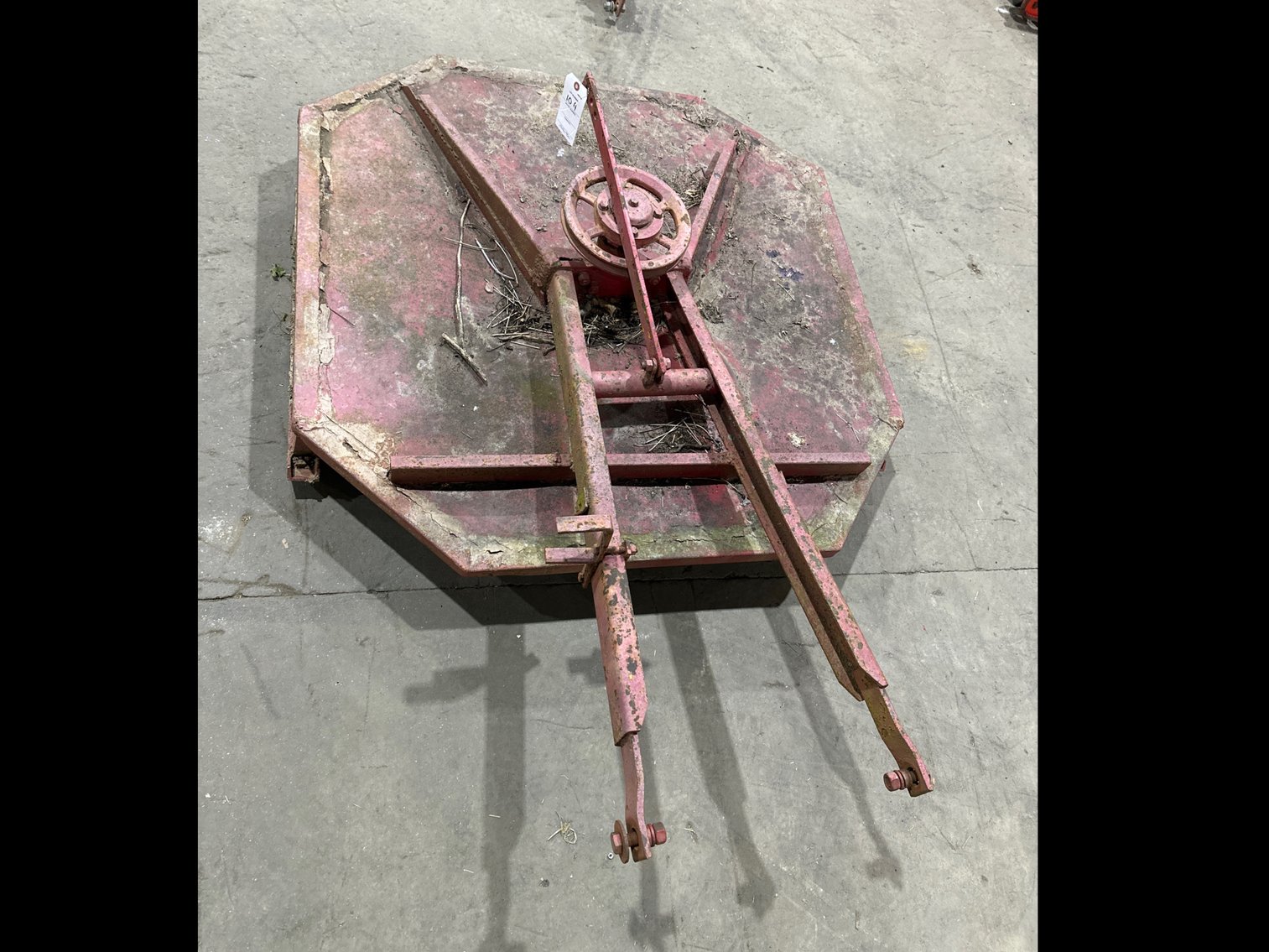 Image for Farmall Cub Pull Behind Brushhog Attachment