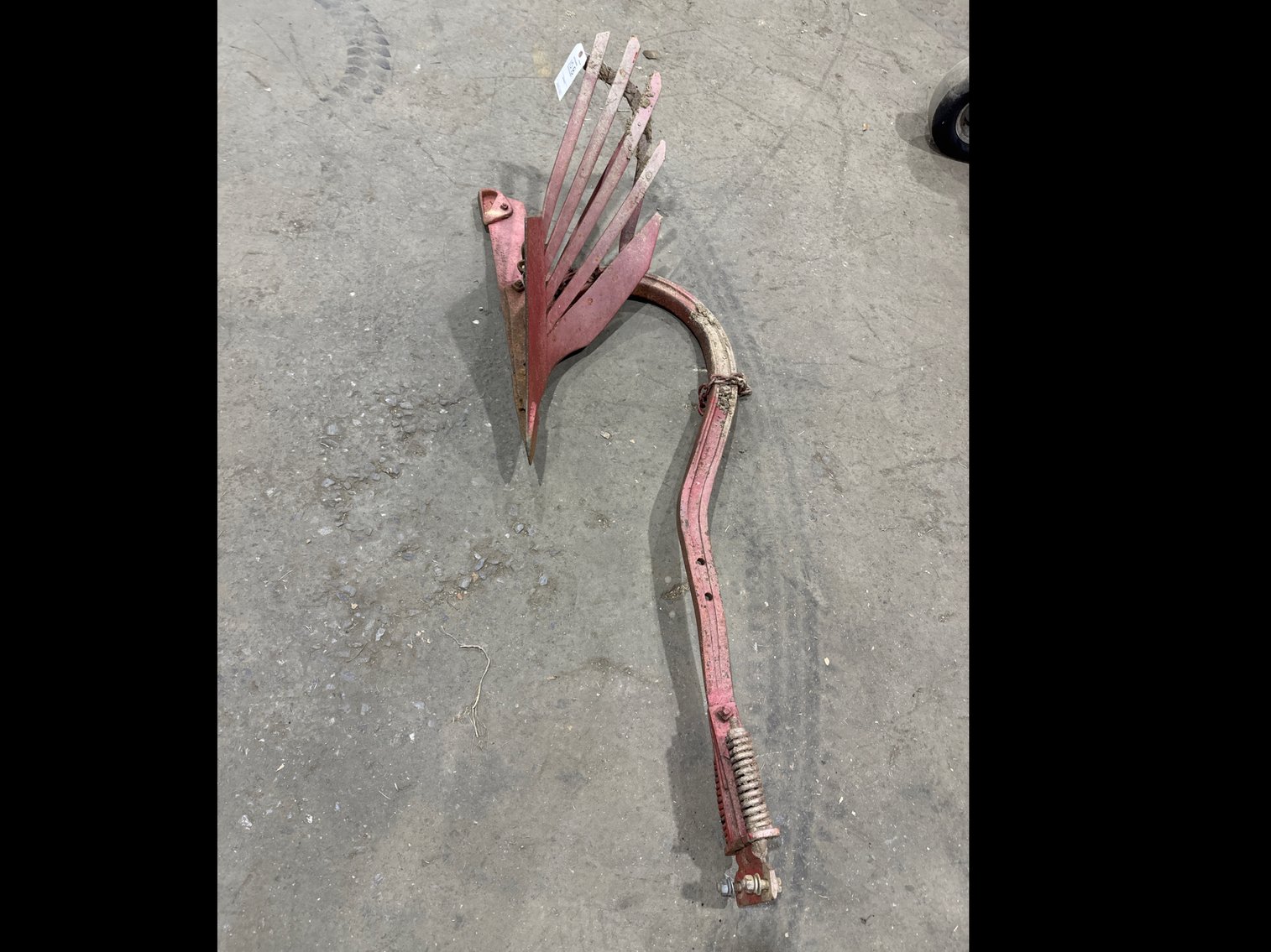 Image for Farmall Cub Plow Attachment