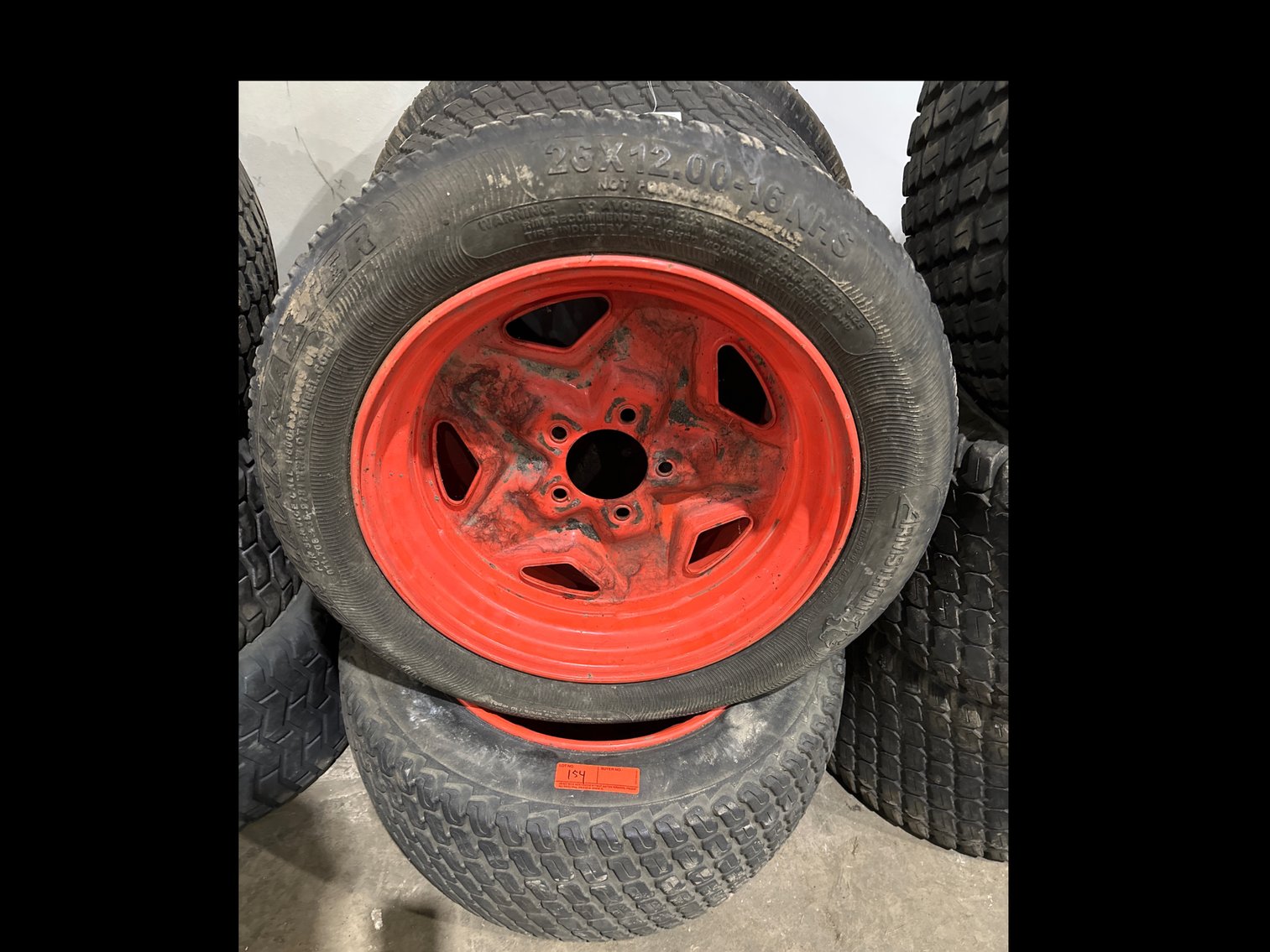 Image for 3 tires 2 with rims