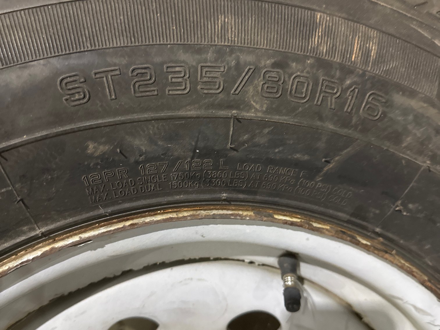 Image for ST235/80R16