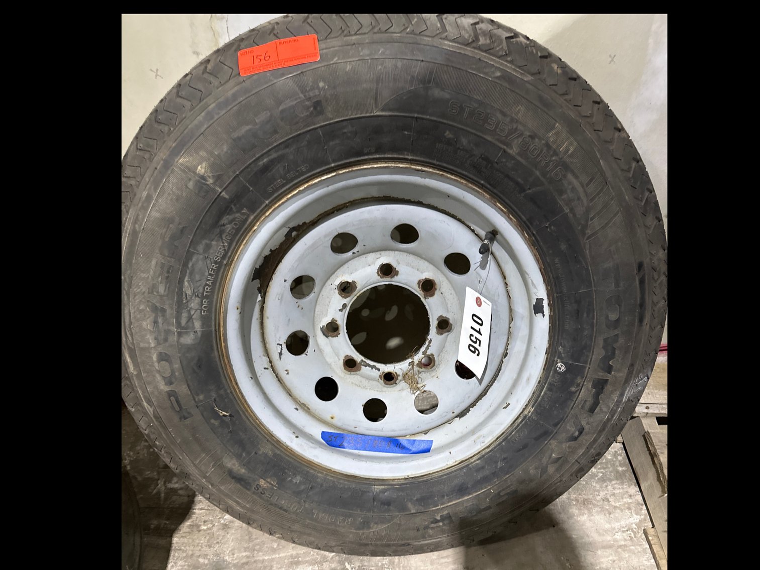 Image for ST235/80R16