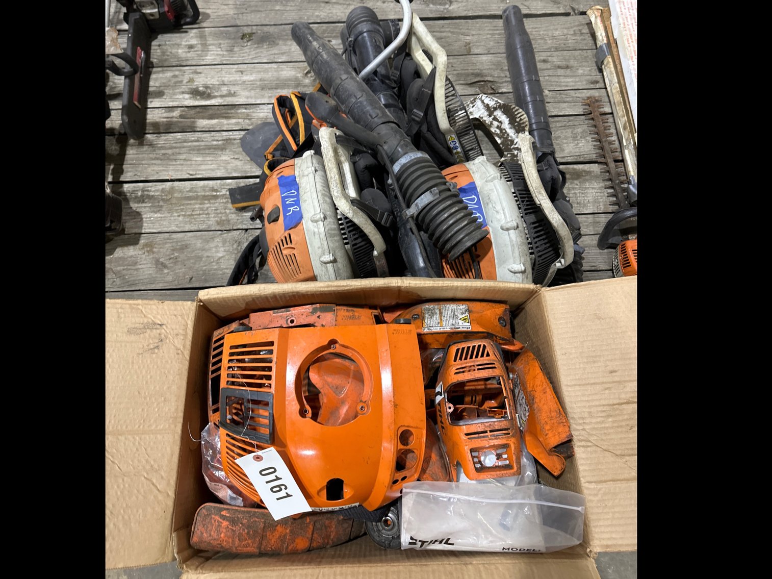 Image for Backpack blower parts