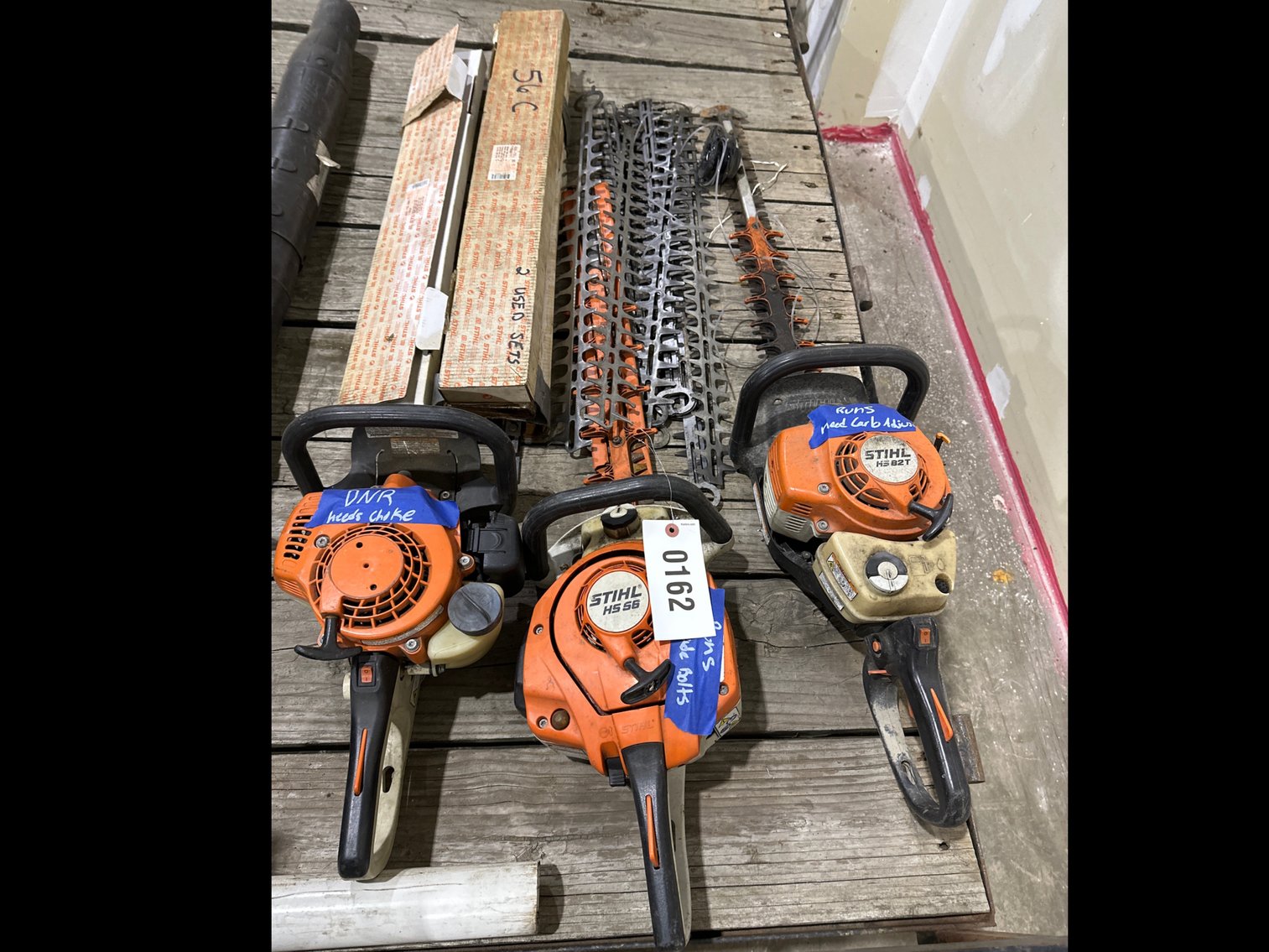 Image for Hedge trimmer parts