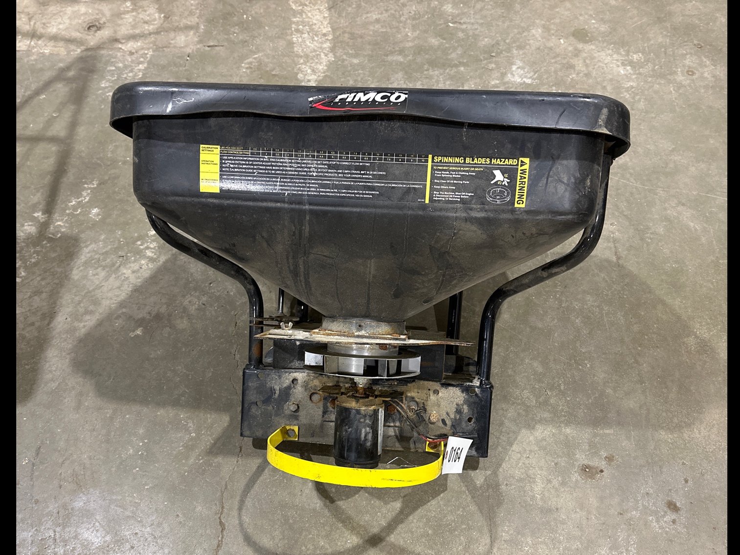 Image for Fimco 4-Wheeler / ATV Electric spreader