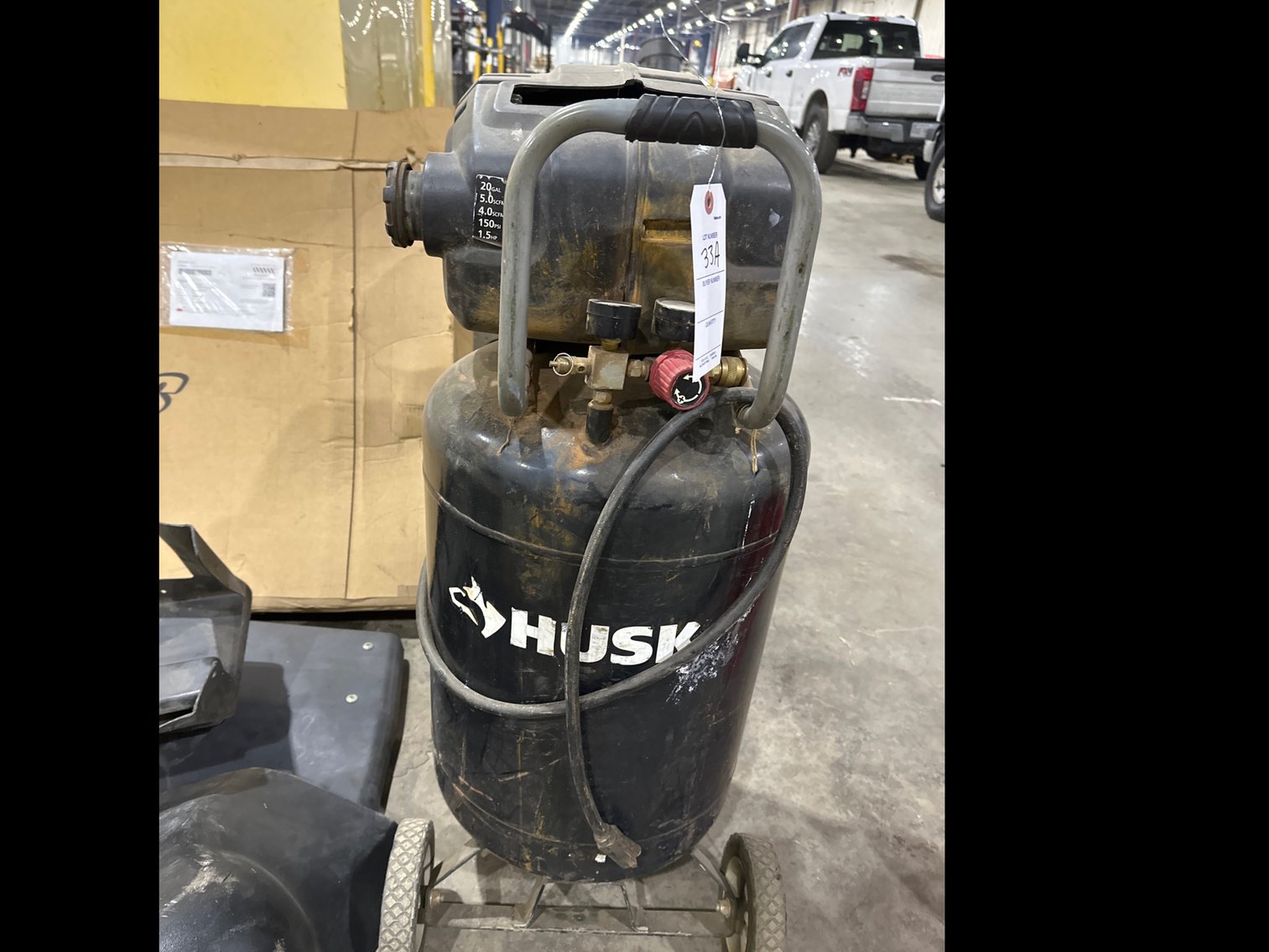Image for Husky air compressor