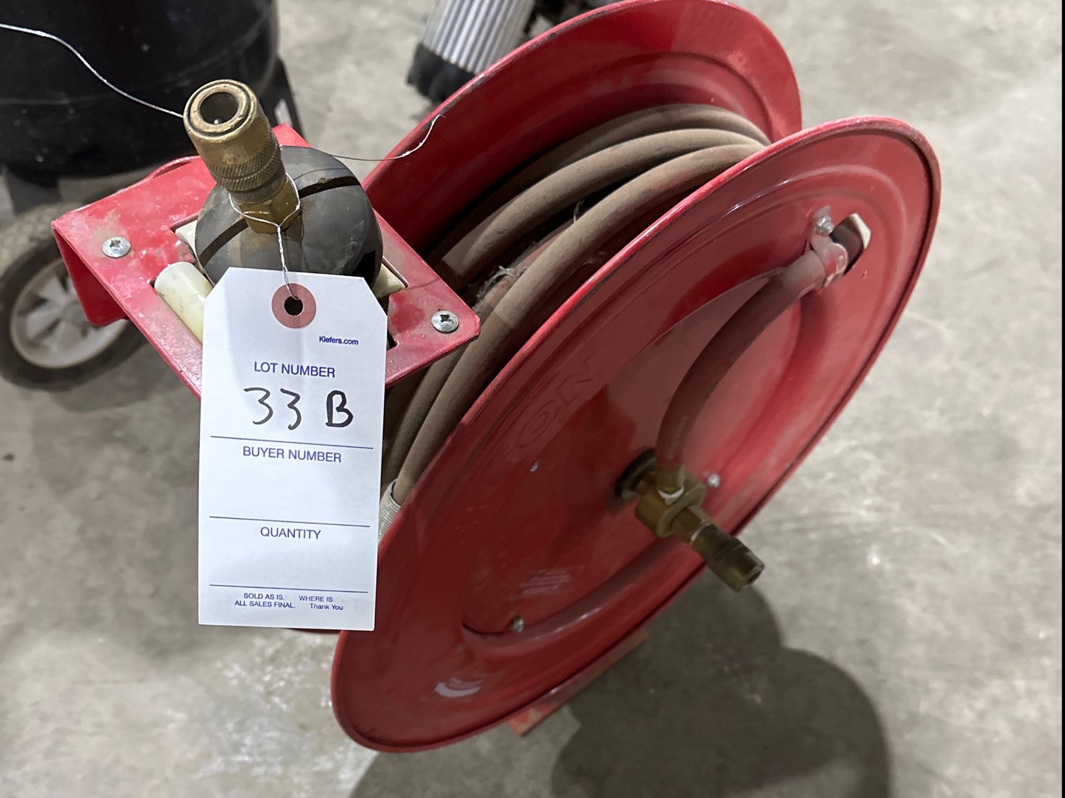 Image for Air hose reel