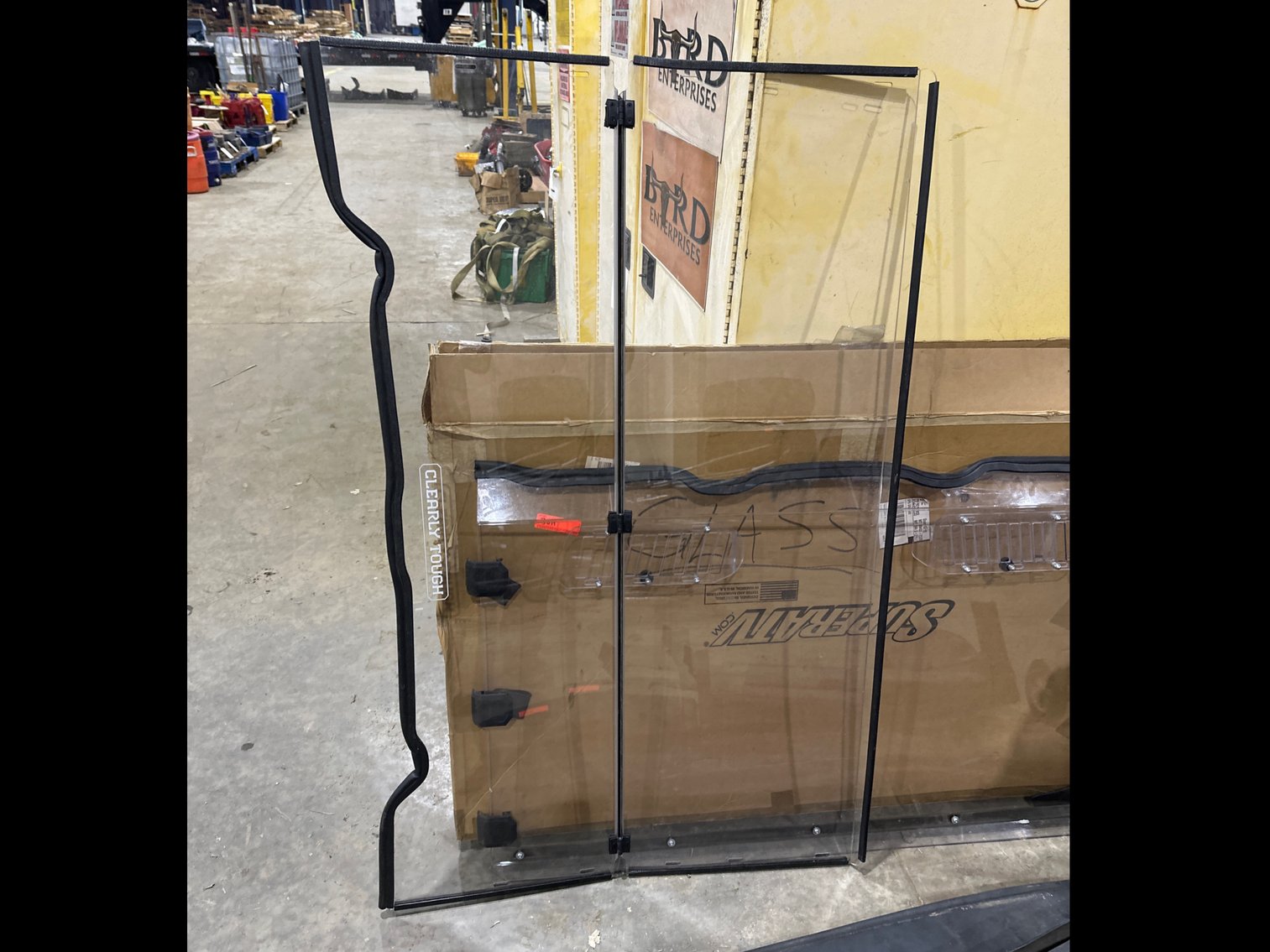 Image for Polaris Folding windshield