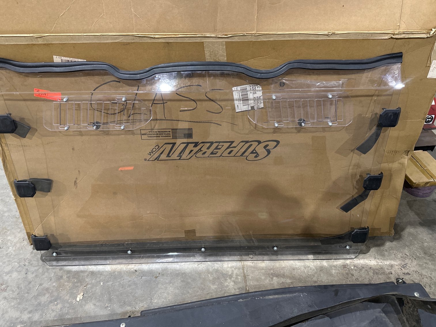 Image for Polaris Stationary windshield