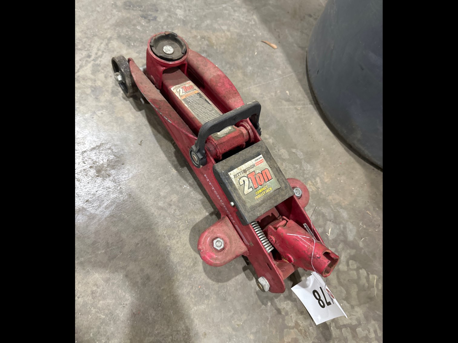 Image for 2 ton floor jack