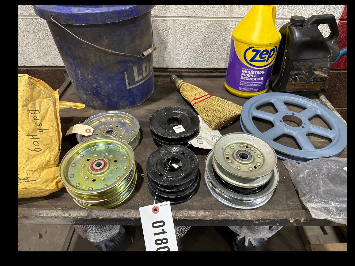 Image for Various pulleys