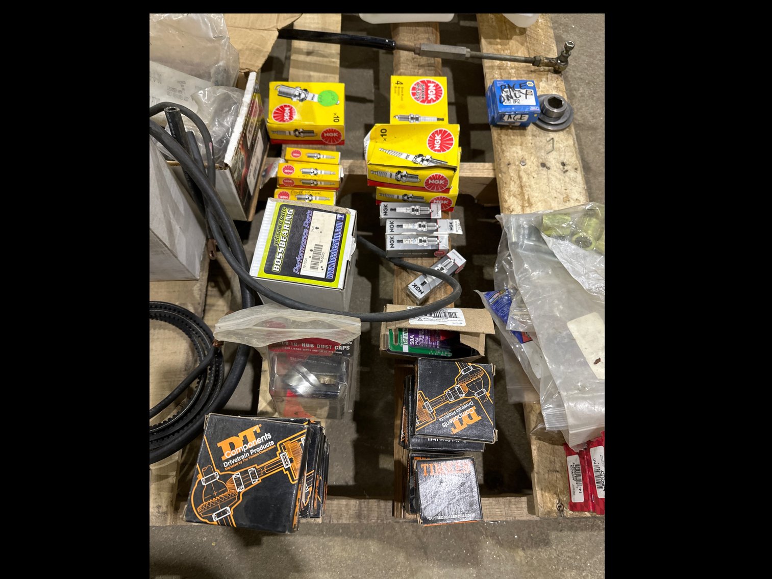 Image for Various Polaris parts & Bearings