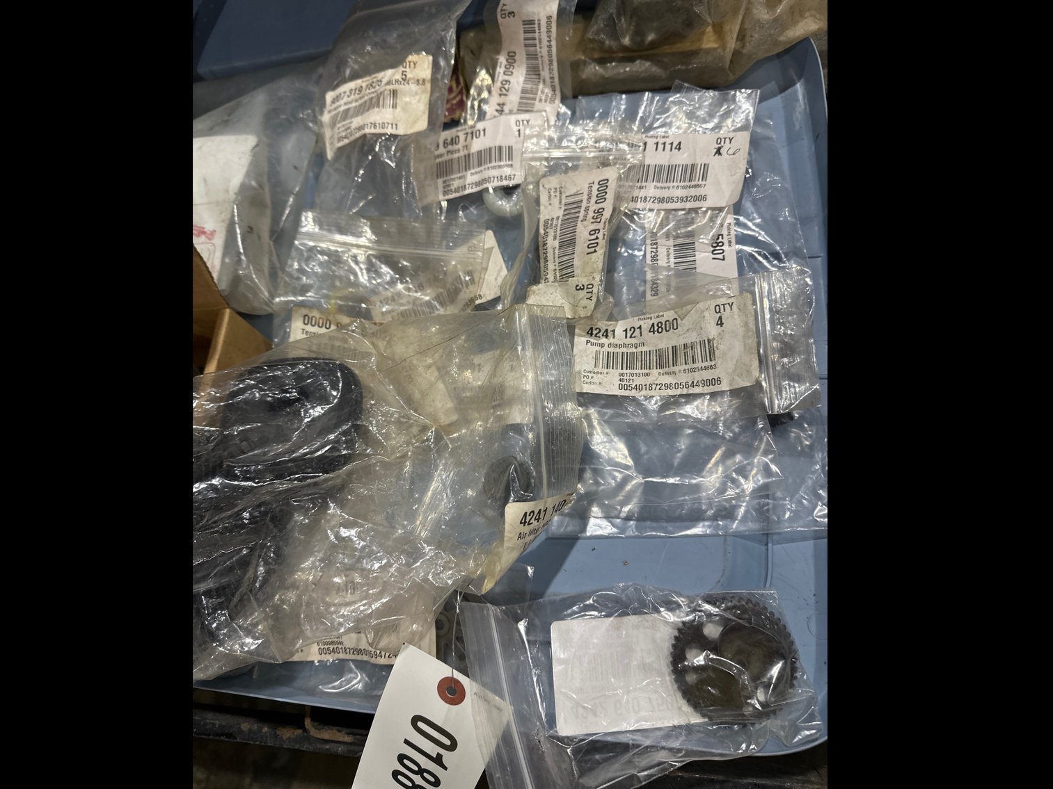 Image for Various Parts