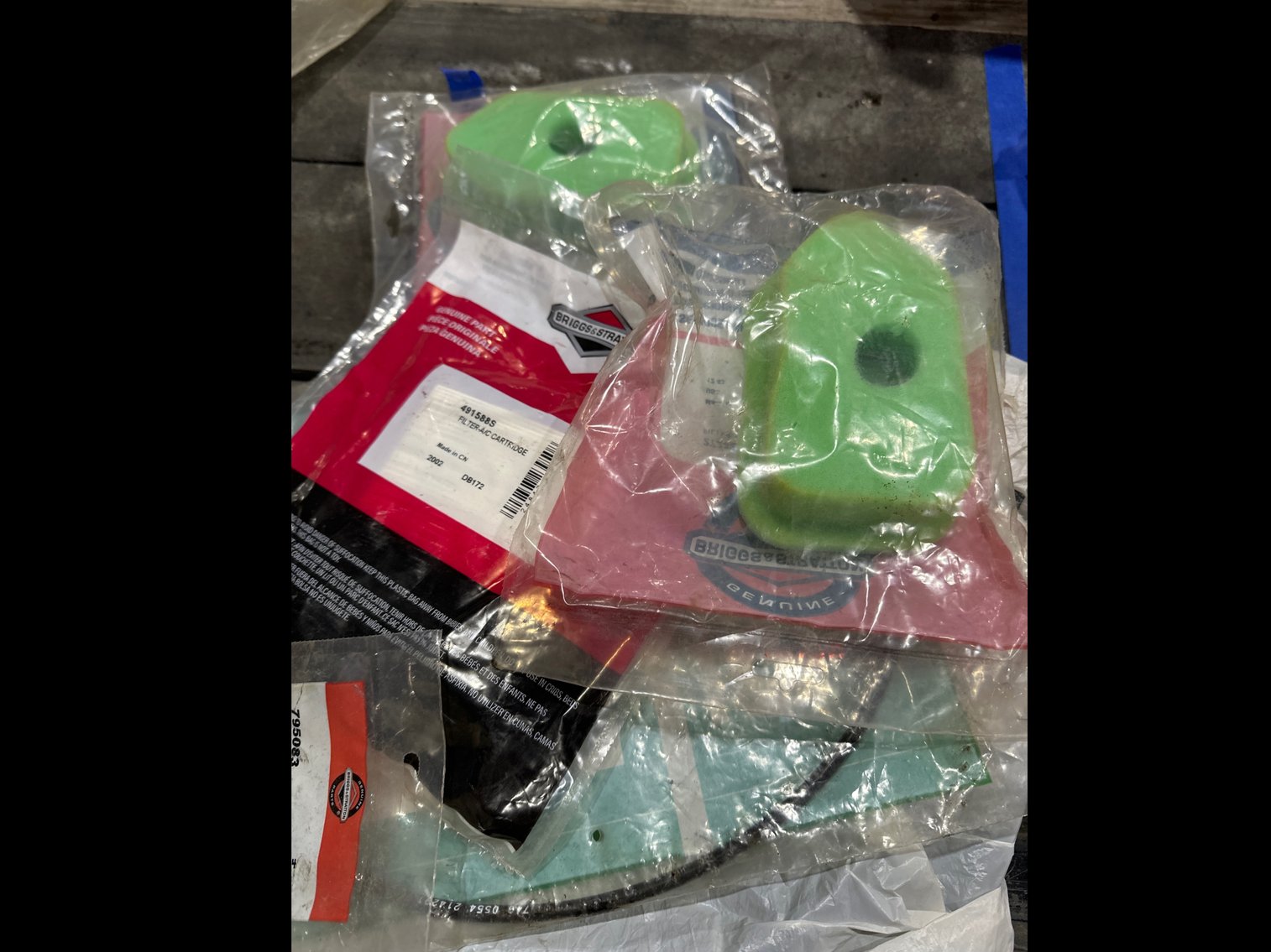 Image for Various parts