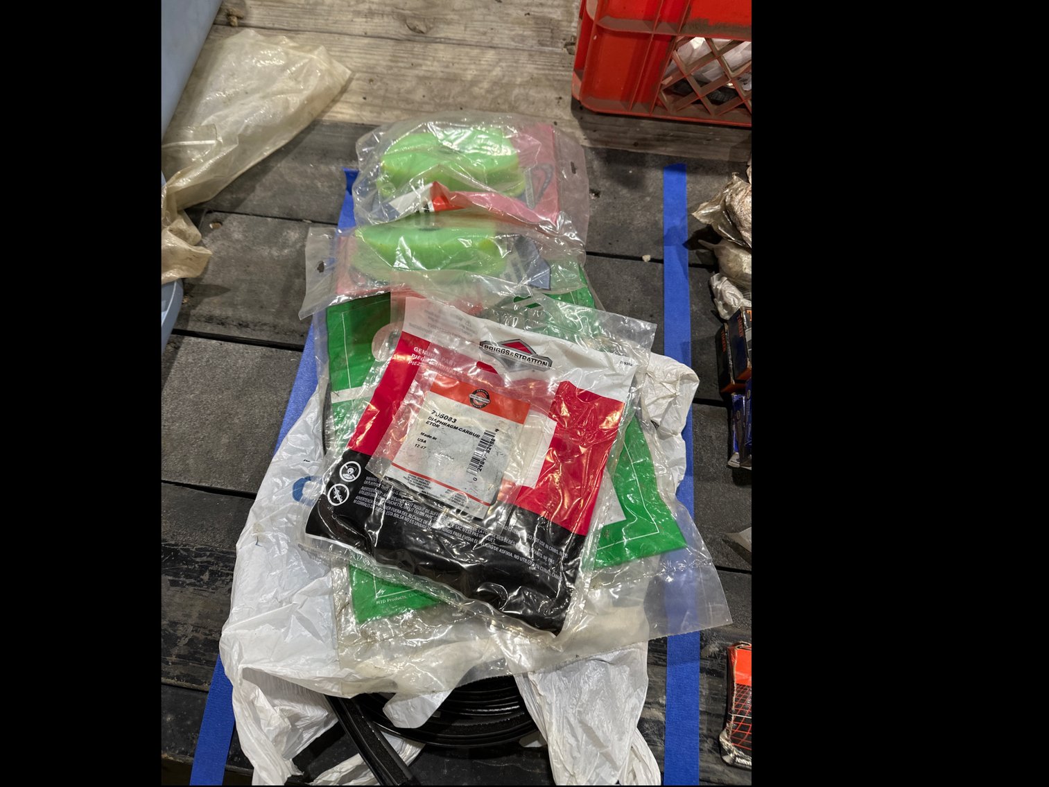 Image for Various parts