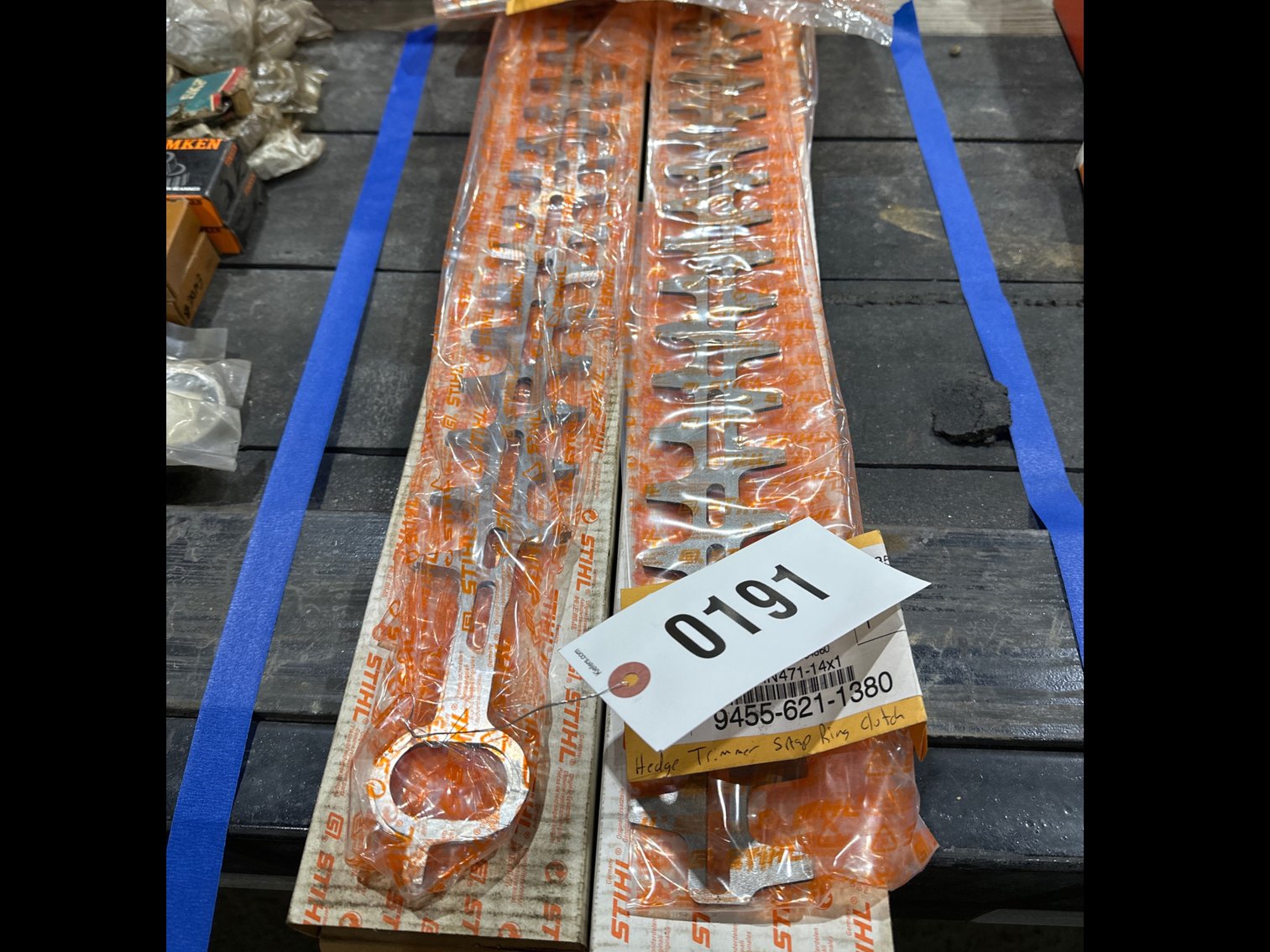 Image for Hedge trimmer blades