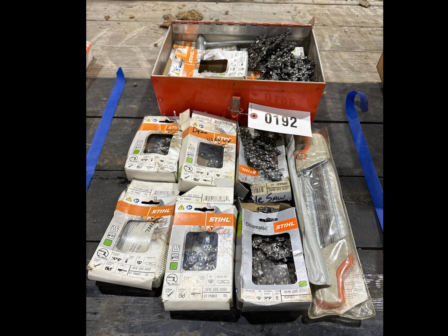 Image for Chain saw chains