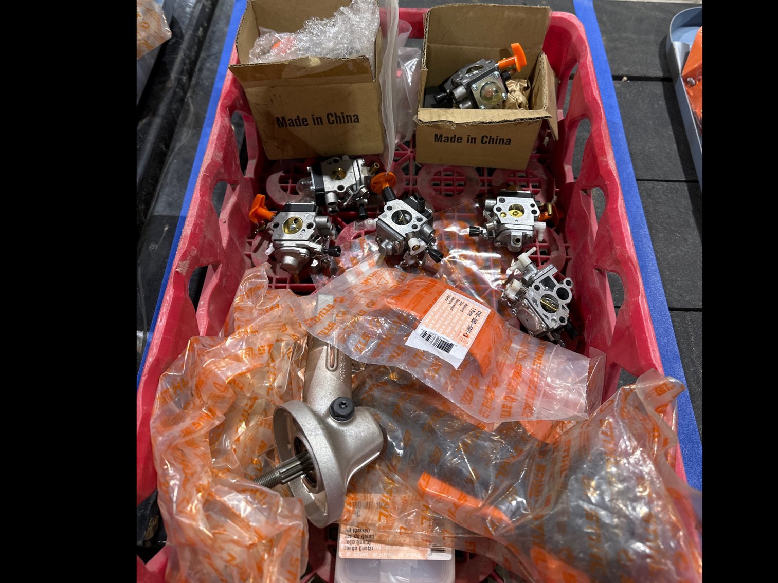 Image for Stihl carburetors