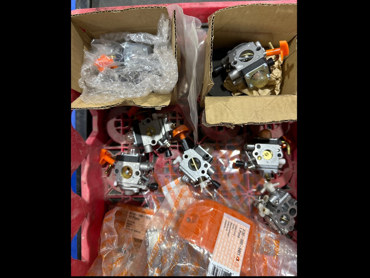 Image for Stihl carburetors