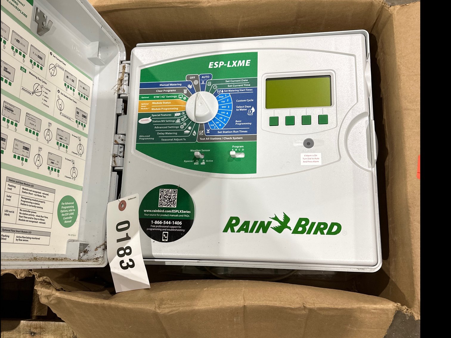 Image for Rain Bird irrigation control