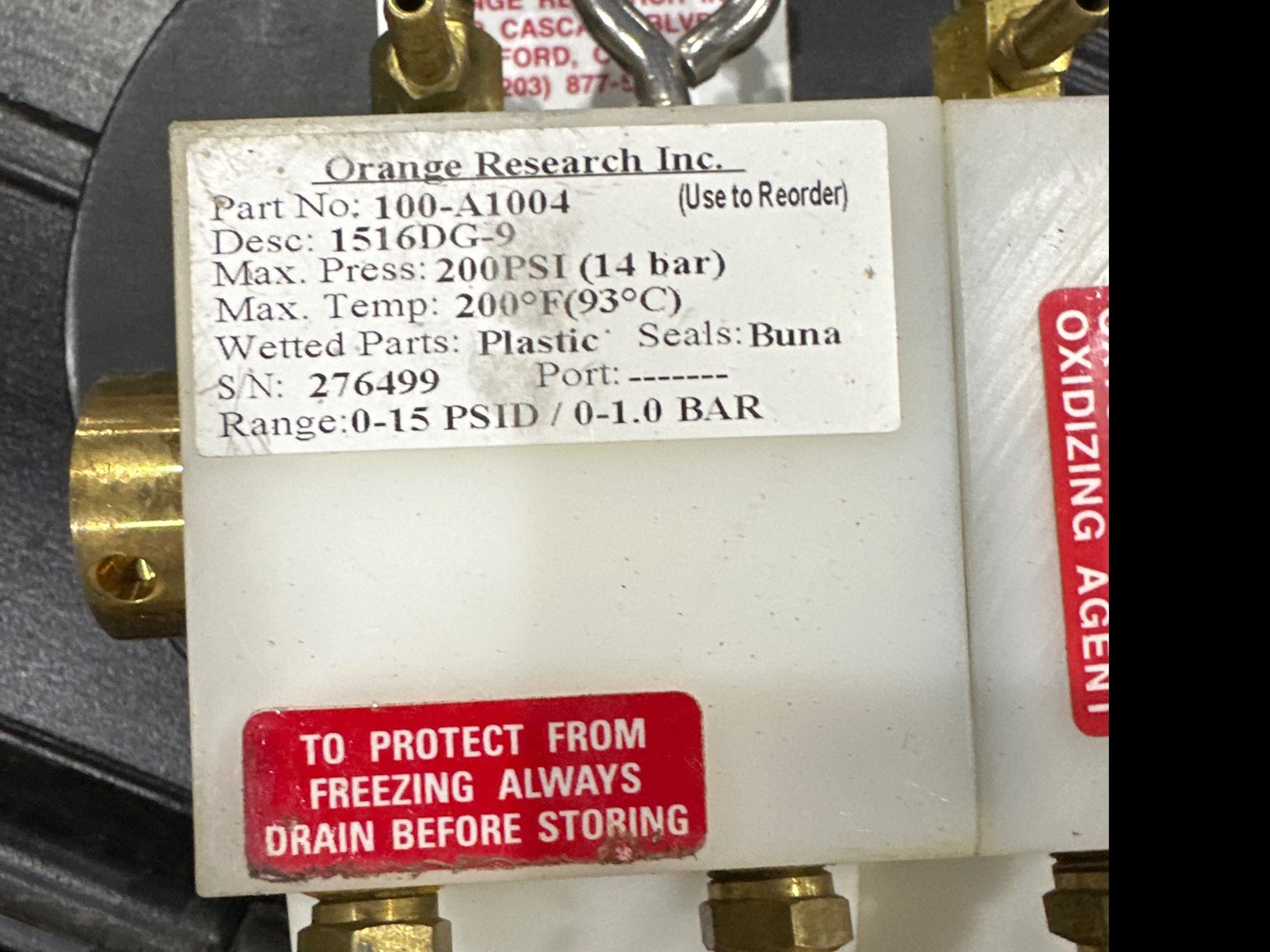 Image for Watts Backflow Prevention Test Kit (TK-99E)