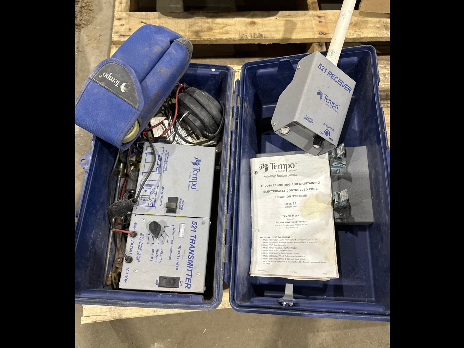 Image for Tempo irrigation testing equipment