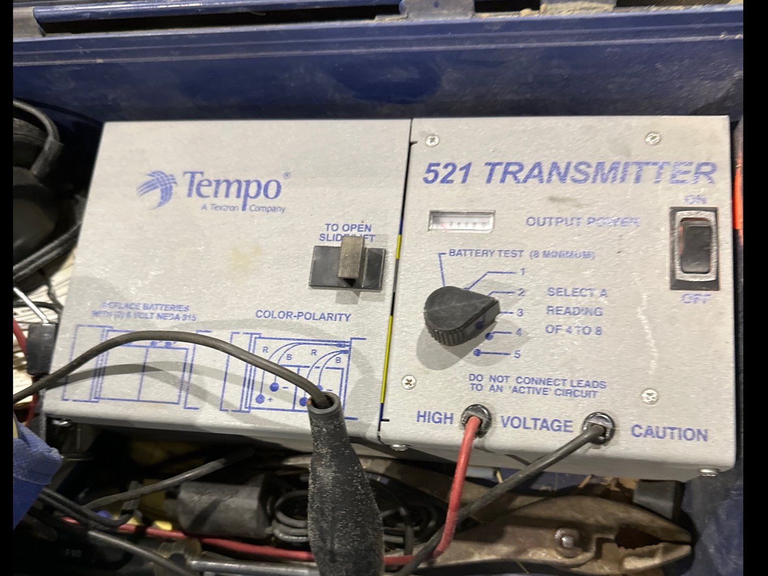 Image for Tempo irrigation testing equipment