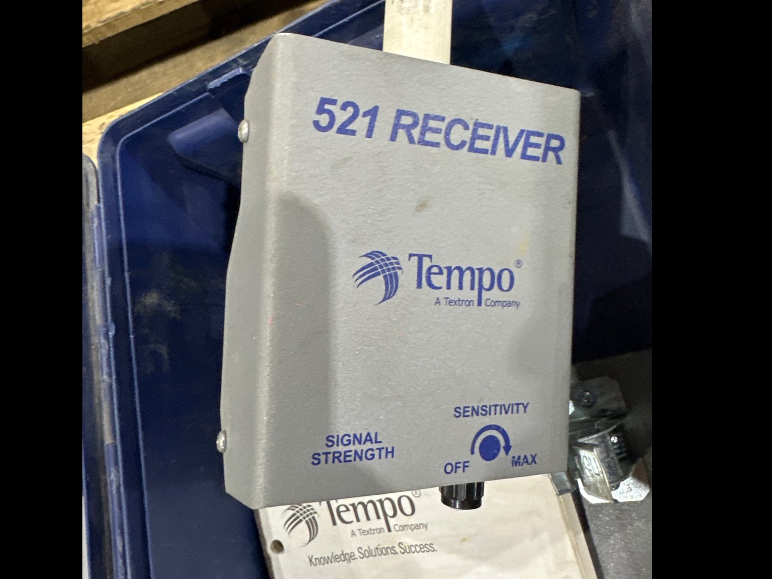 Image for Tempo irrigation testing equipment