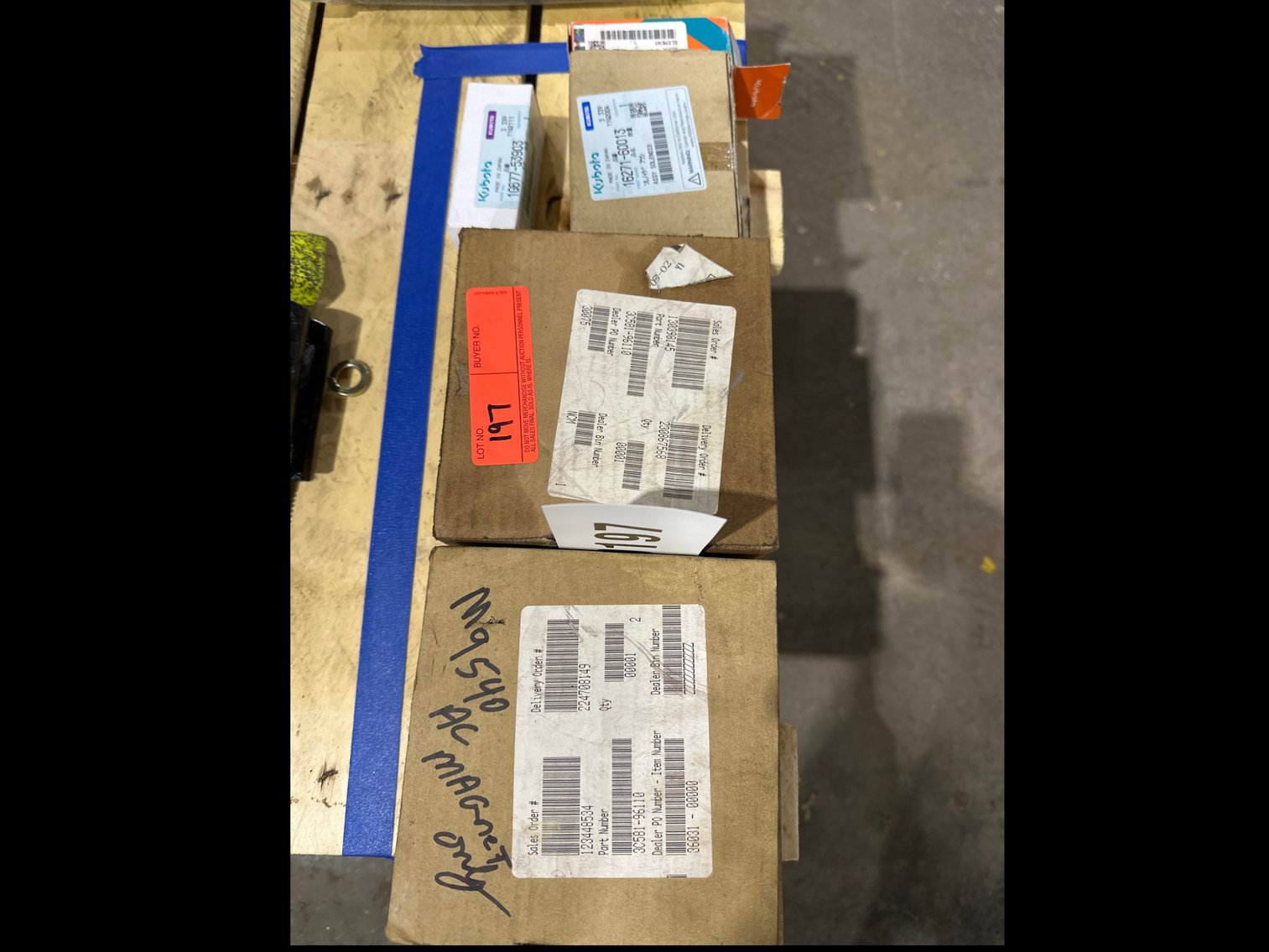 Image for Kubota parts