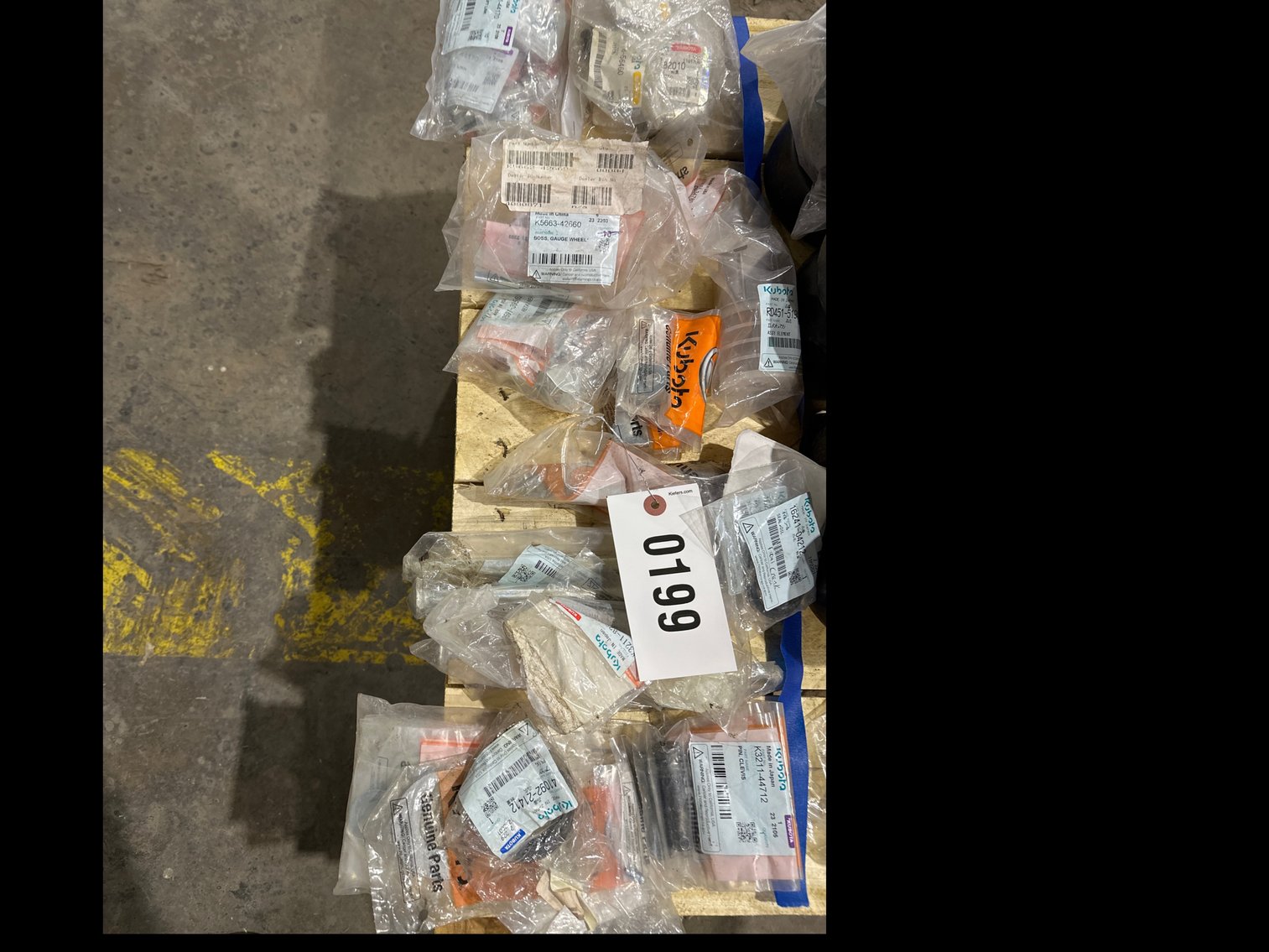 Image for Kubota parts