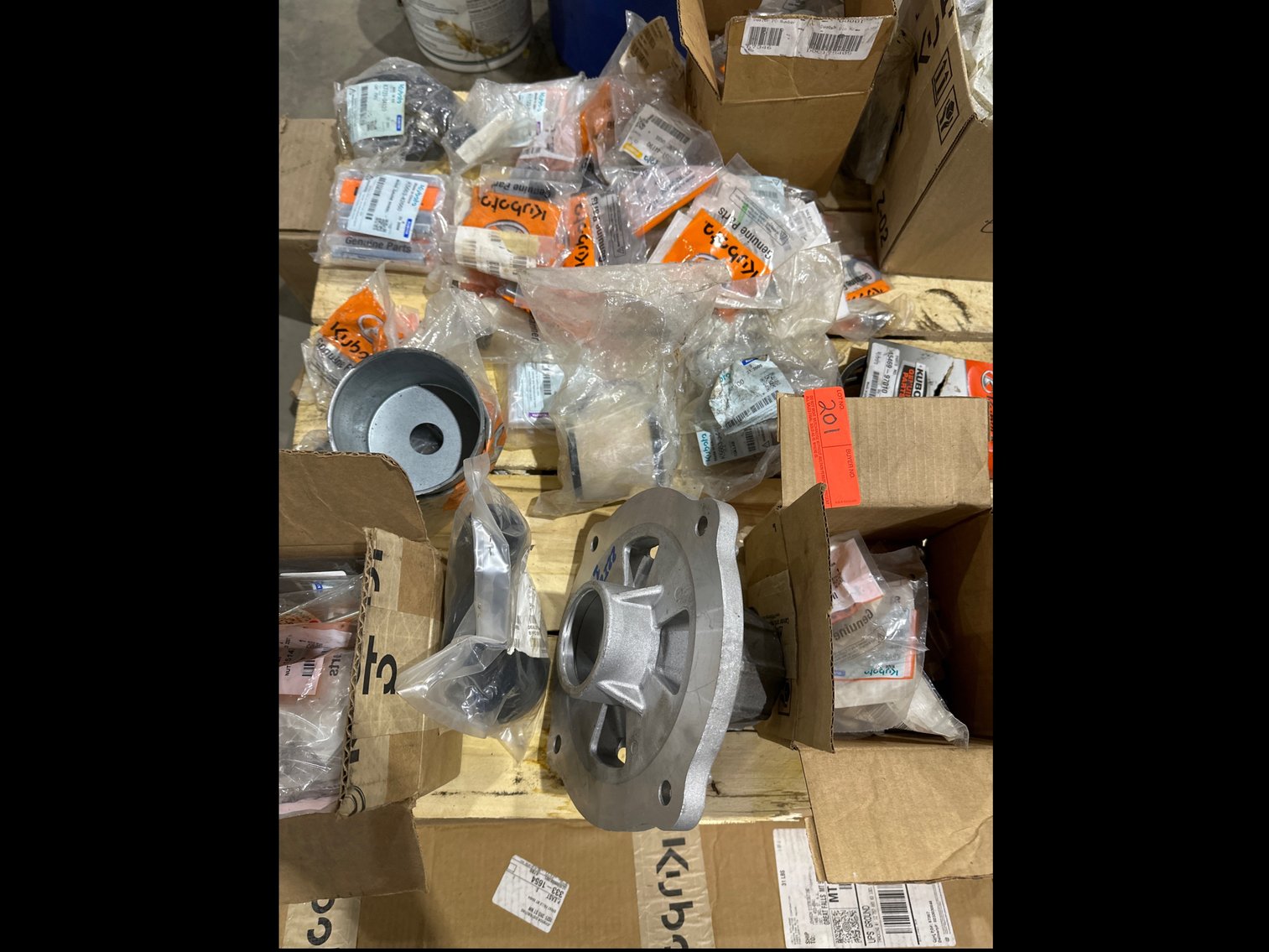 Image for Kubota parts