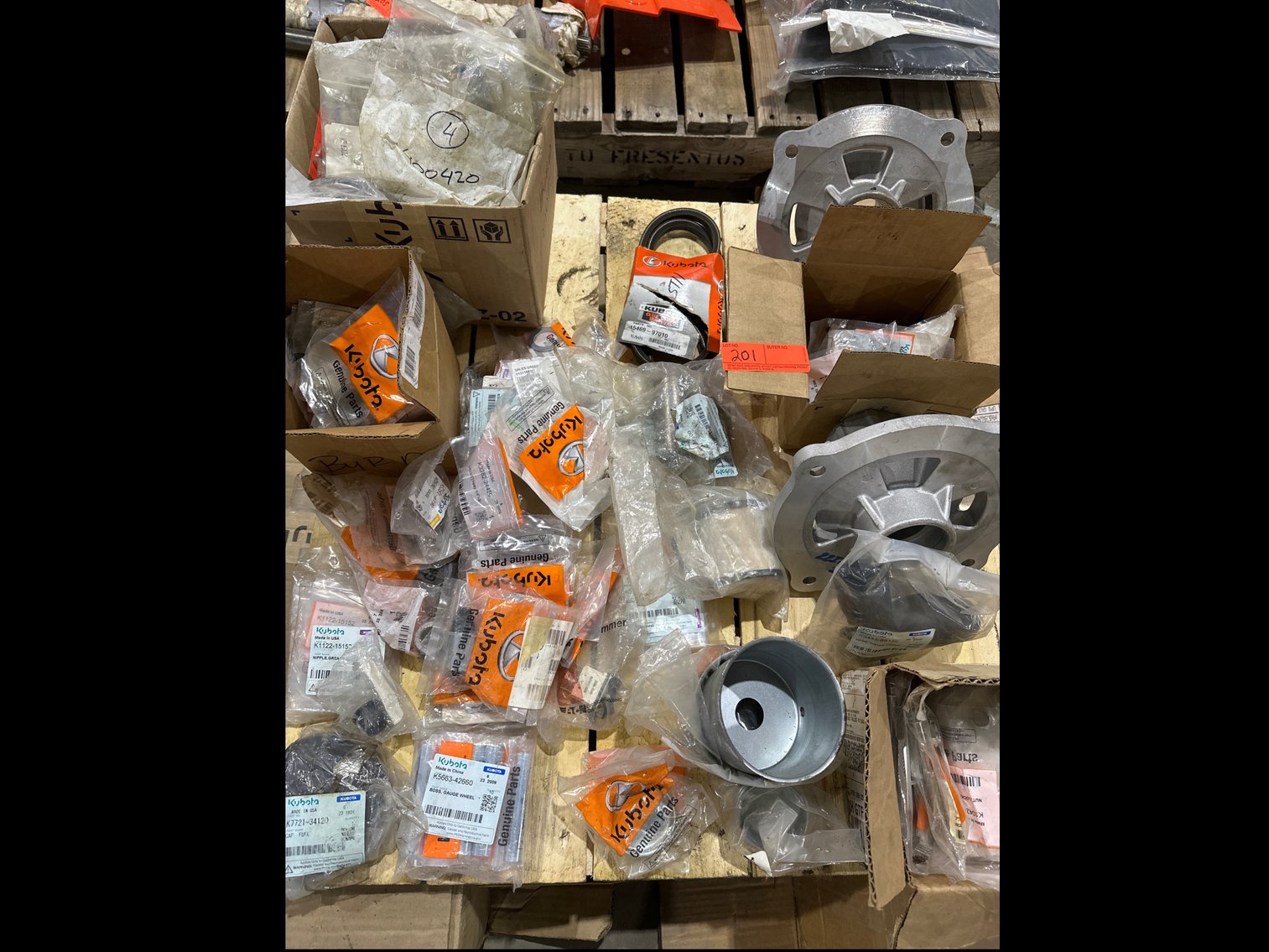 Image for Kubota parts