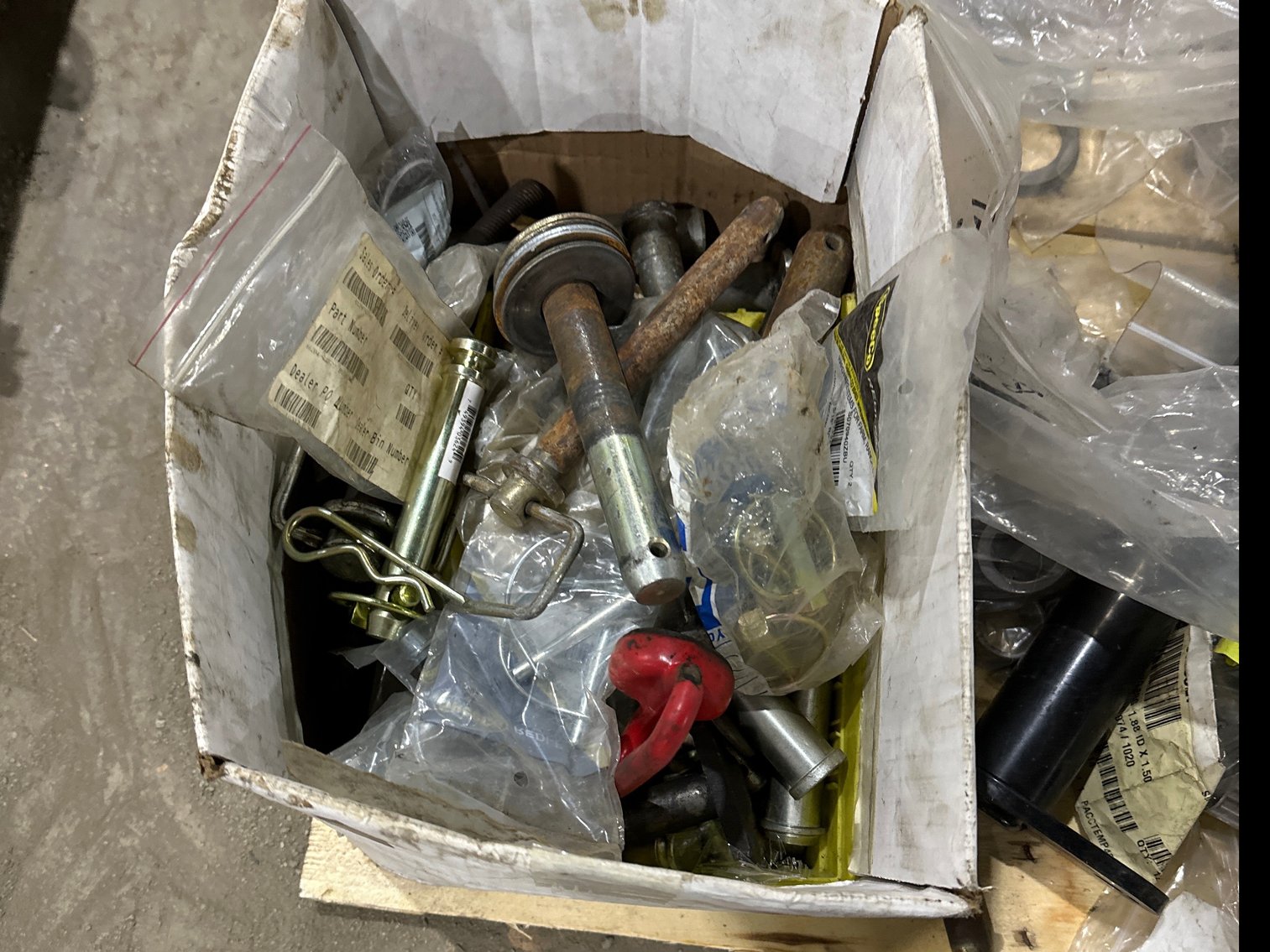 Image for Various Tractor Pins